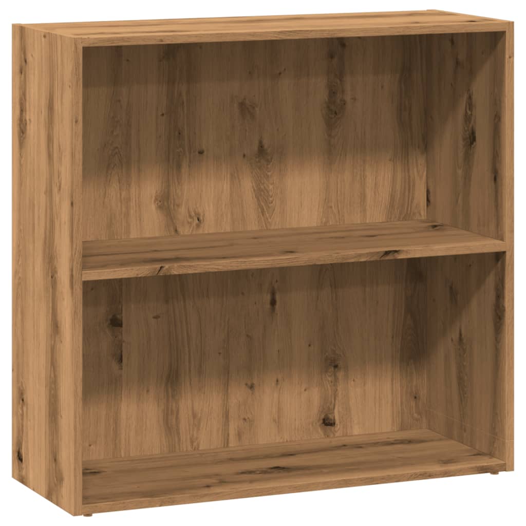 Bokhylle artisan eik 80x30x77 cm konstruert tre