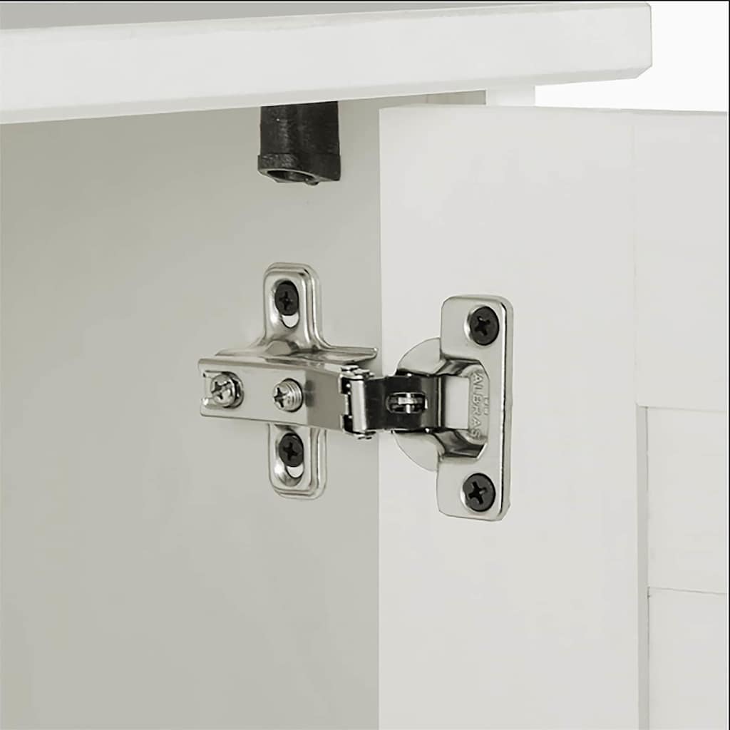 Vaskeskap VIGO Hvit og Antikkhvit 68 x 34 x 59 cm Heltre furu