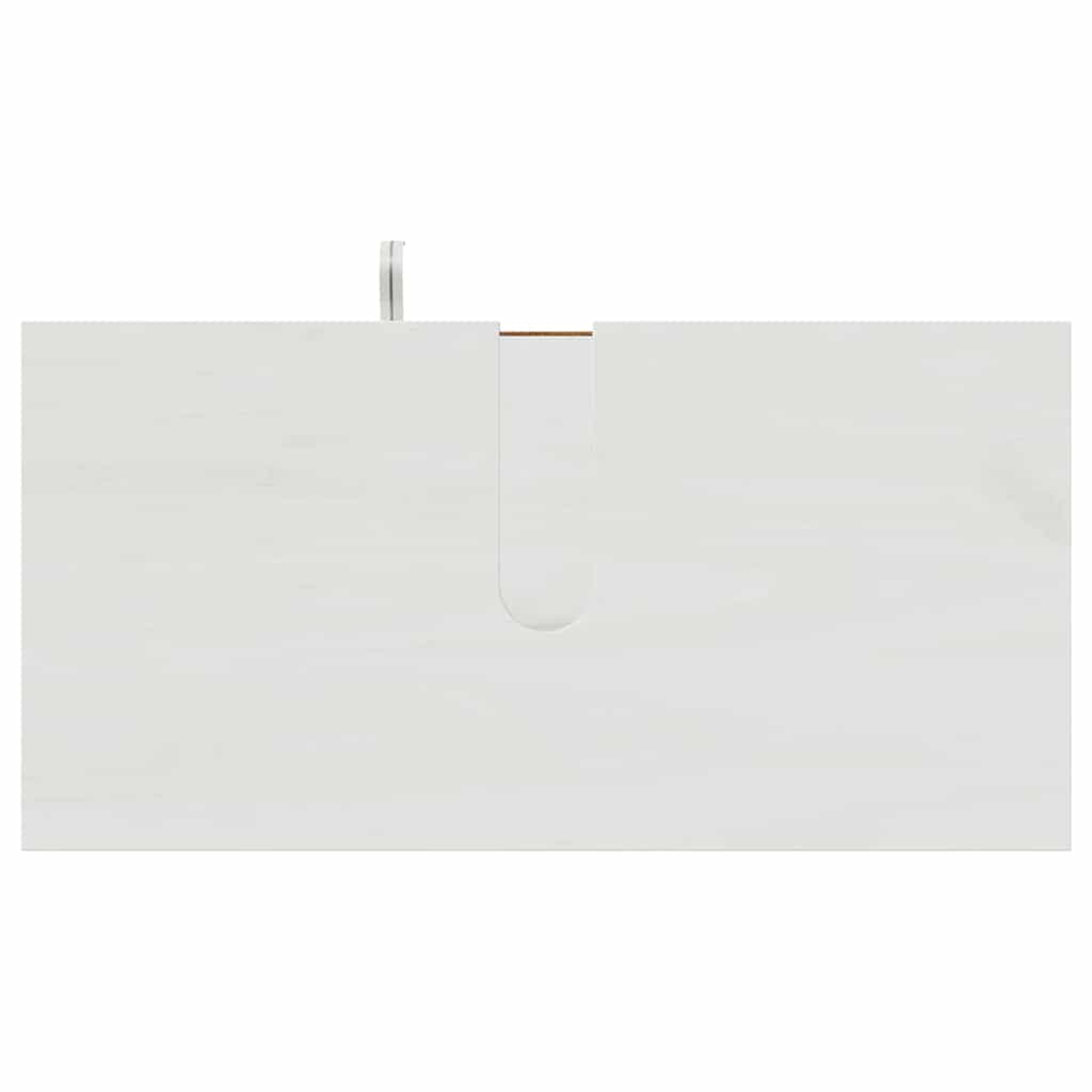 Vaskeskap VIGO Hvit og Antikkhvit 68 x 34 x 59 cm Heltre furu