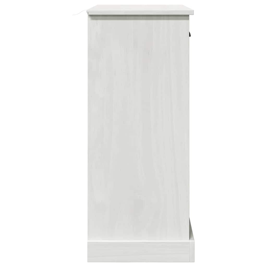 Baderomsskap med hylle VIGO Hvit og Antikkhvit 68 x 34 x 80 cm