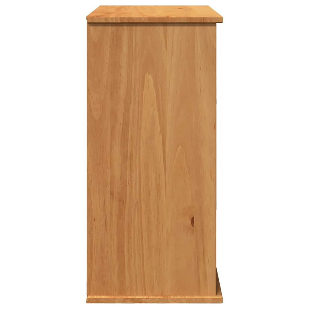 Baderomsskap VIGO Brun og Honningbrun 67,5 x 34 x 71,5 cm