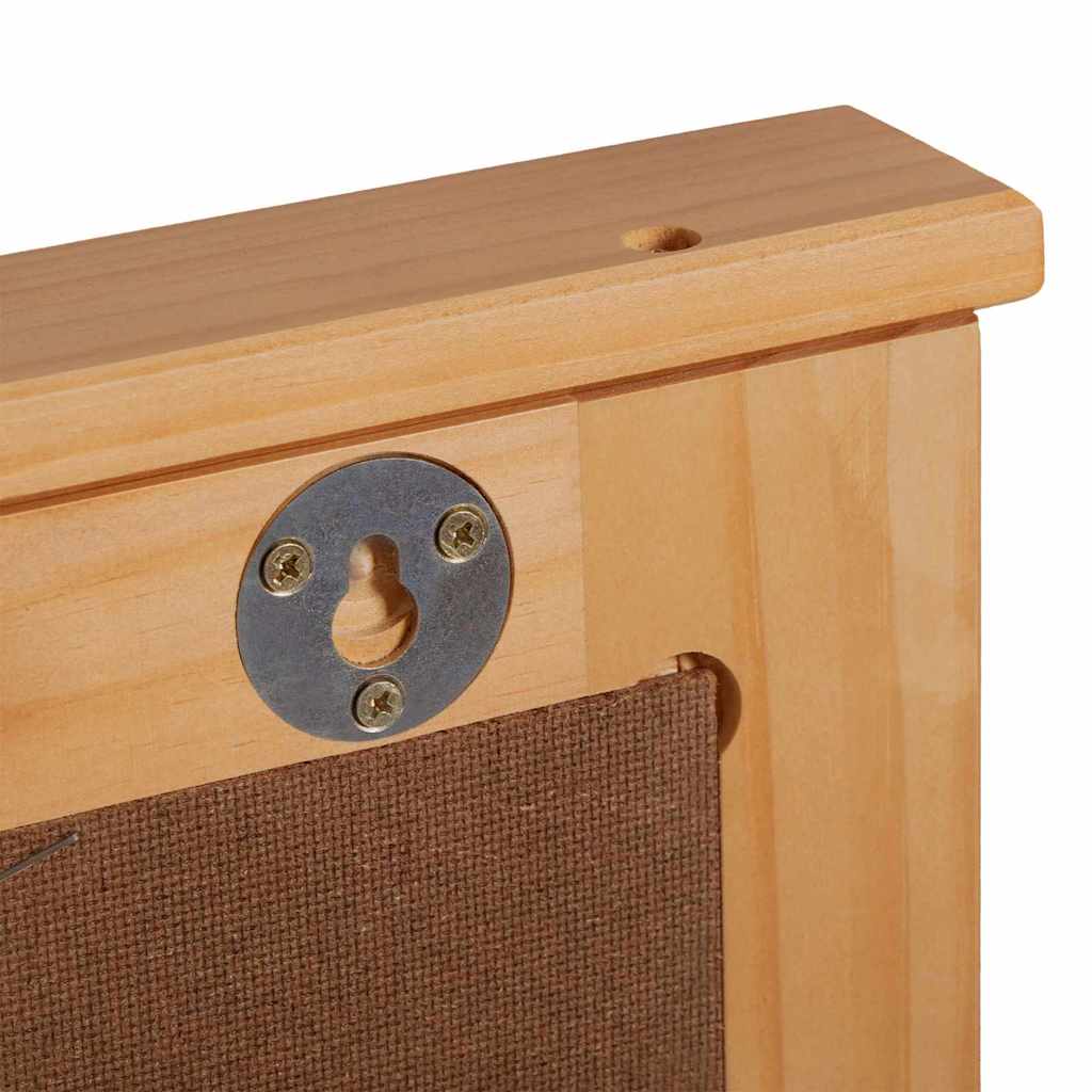 Speil med speil VIGO Honning brun 55,5 x 5 x 70 cm Heltre furu