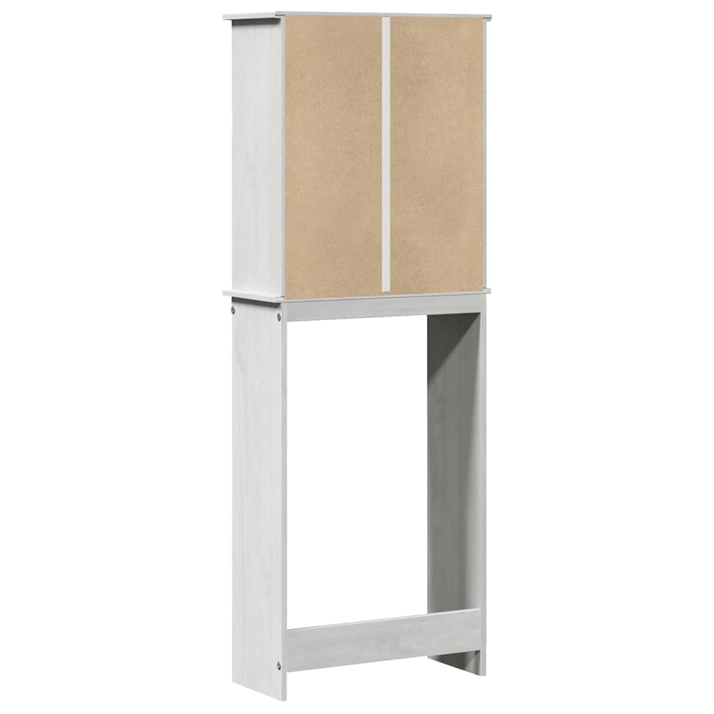 Toalett skap med hylle VIGO Hvit og Antikkhvit 60 x 27 x 161 cm