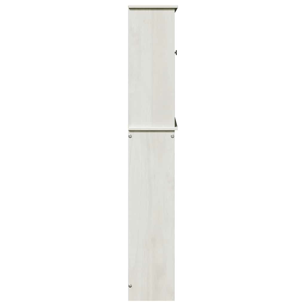 Toalett skap med hylle VIGO Hvit og Antikkhvit 60 x 27 x 161 cm