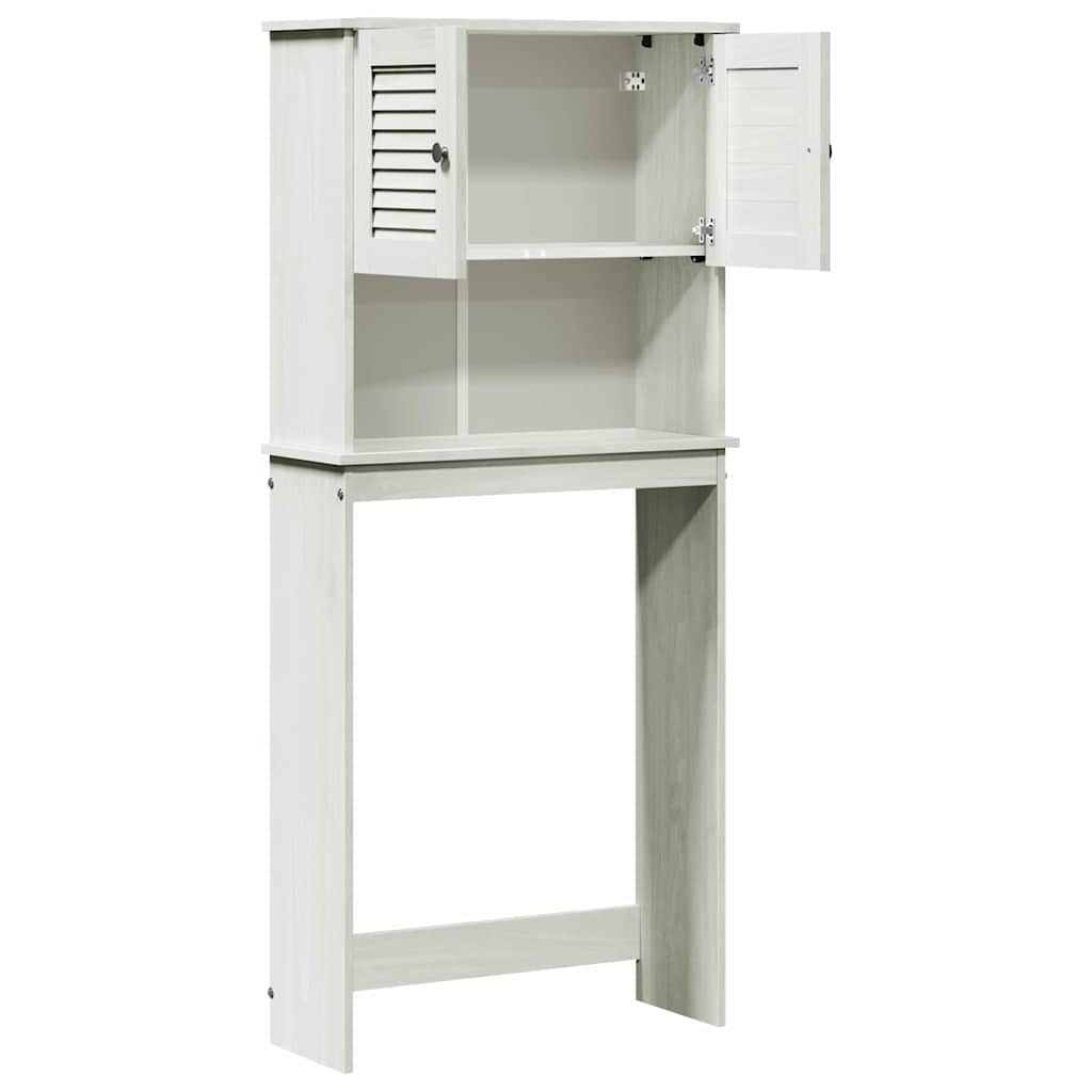 Vaskemaskinskap VIGO Hvit og Antikkhvit 72,5 x 27 x 161 cm
