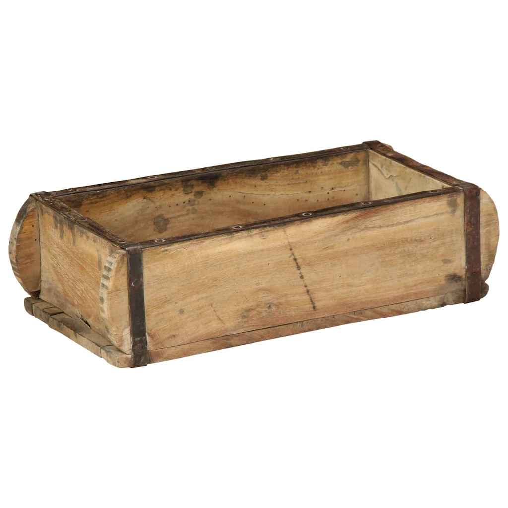 Brett 4 stk. Brun 30 x 15 x 9 cm Massiv Reclaim Tre