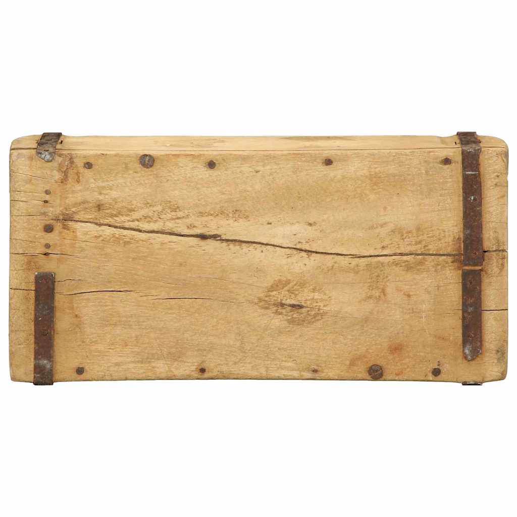 Brett med lagring 4 pcs Brun 30 x 14 x 9 cm Massiv Reclaim Tre