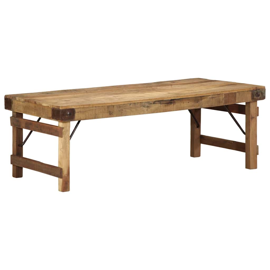 Kaffebord Brun 110 x 55 x 40 cm Massiv Reclaim Tre