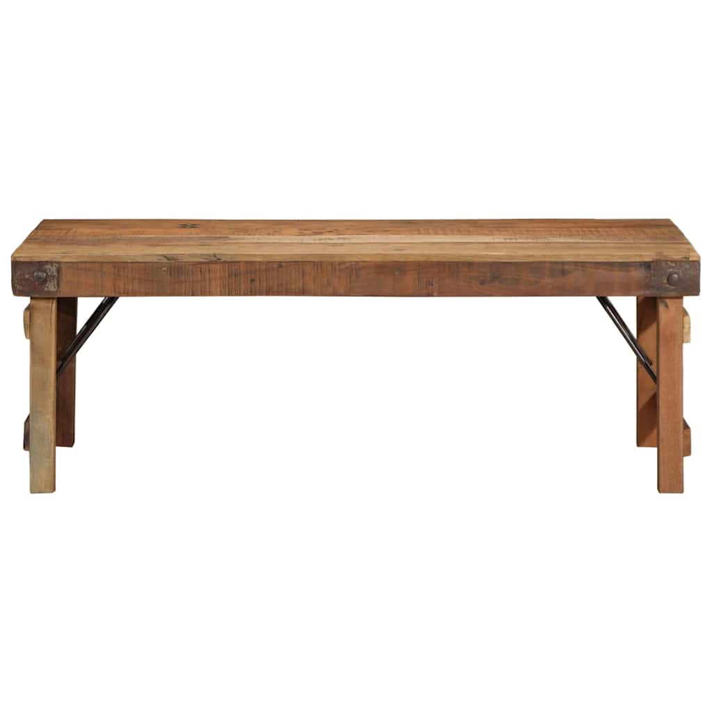 Kaffebord Brun 110 x 55 x 40 cm Massiv Reclaim Tre
