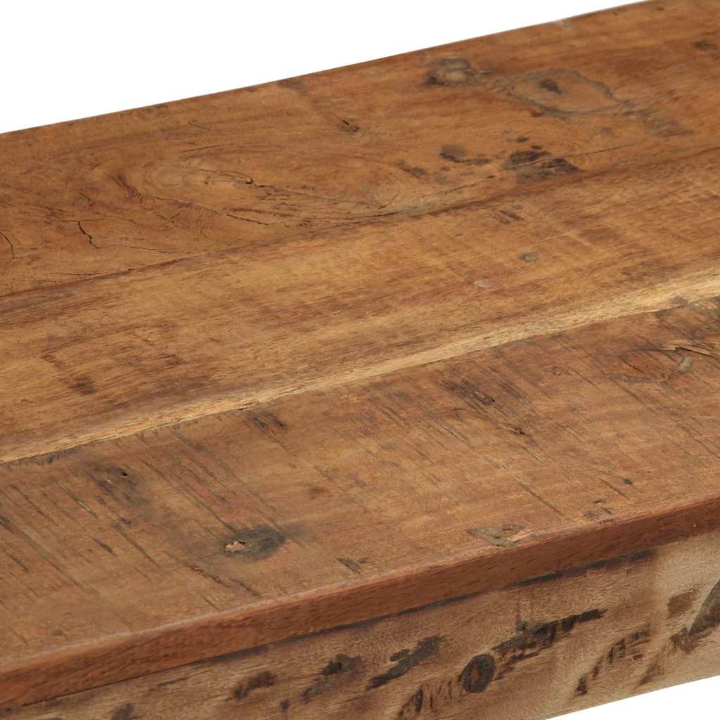 benk Naturlig 110 x 35 x 46 cm Gjenbrukt Gammel Tre
