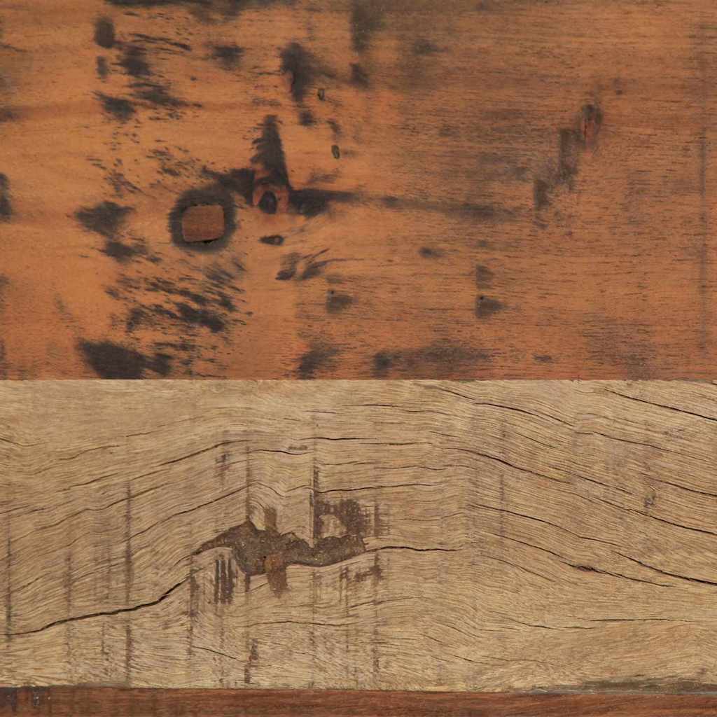 benk Naturlig 110 x 35 x 46 cm Gjenbrukt Gammel Tre