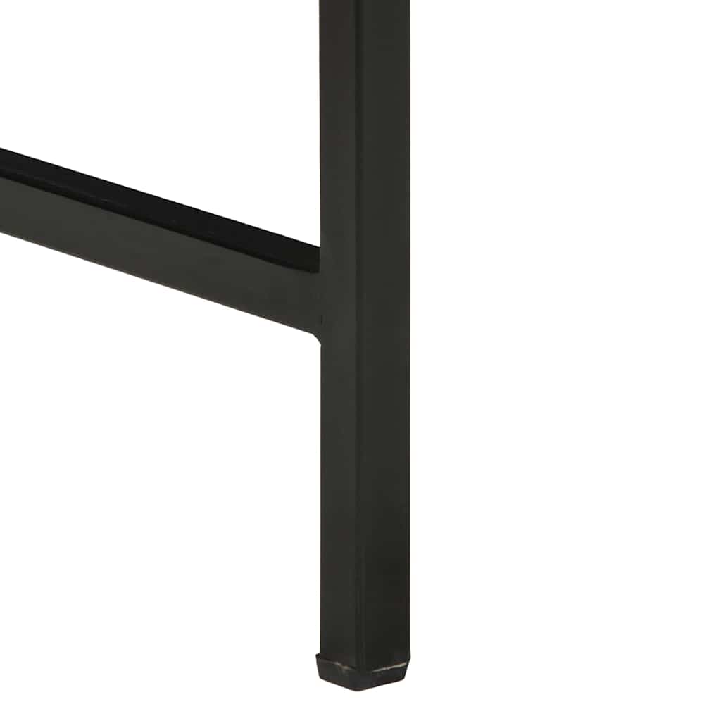 Skrivebord Brun 105 x 50 x 75 cm Solid mango tre og metall