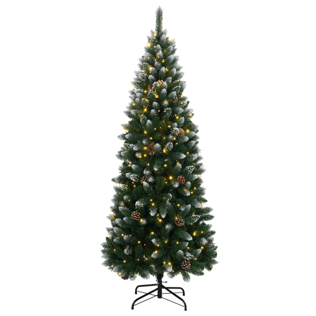 Kunstig juletre med 150 LED 150 cm