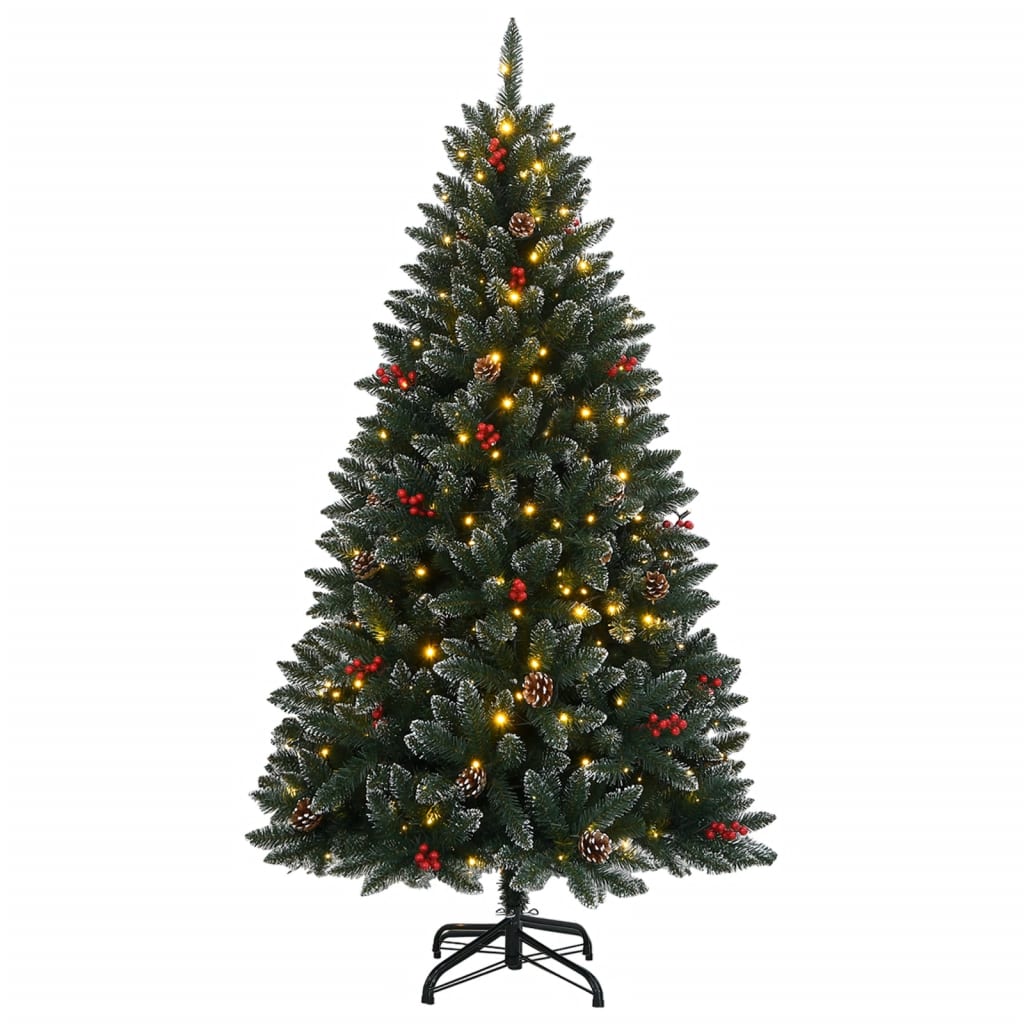 Kunstig juletre med 150 LED 150 cm