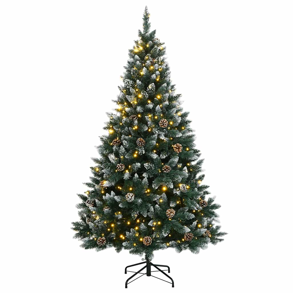 Kunstig juletre med 150 LED 120 cm