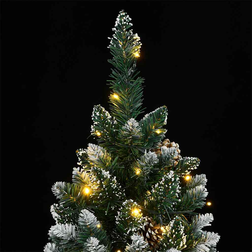Kunstig juletre med 150 LED 120 cm