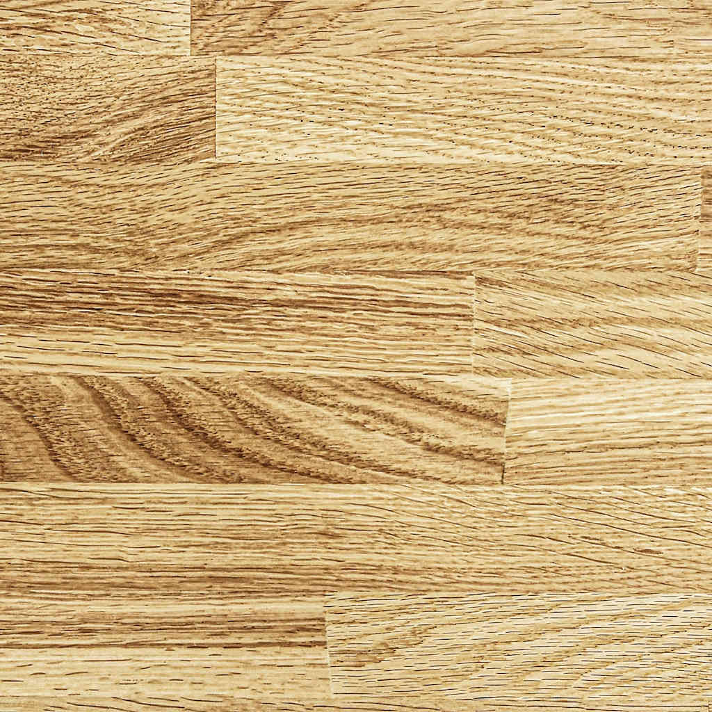Sengeramme med sengegavl uten madrass 75x190 cm Heltre Eik