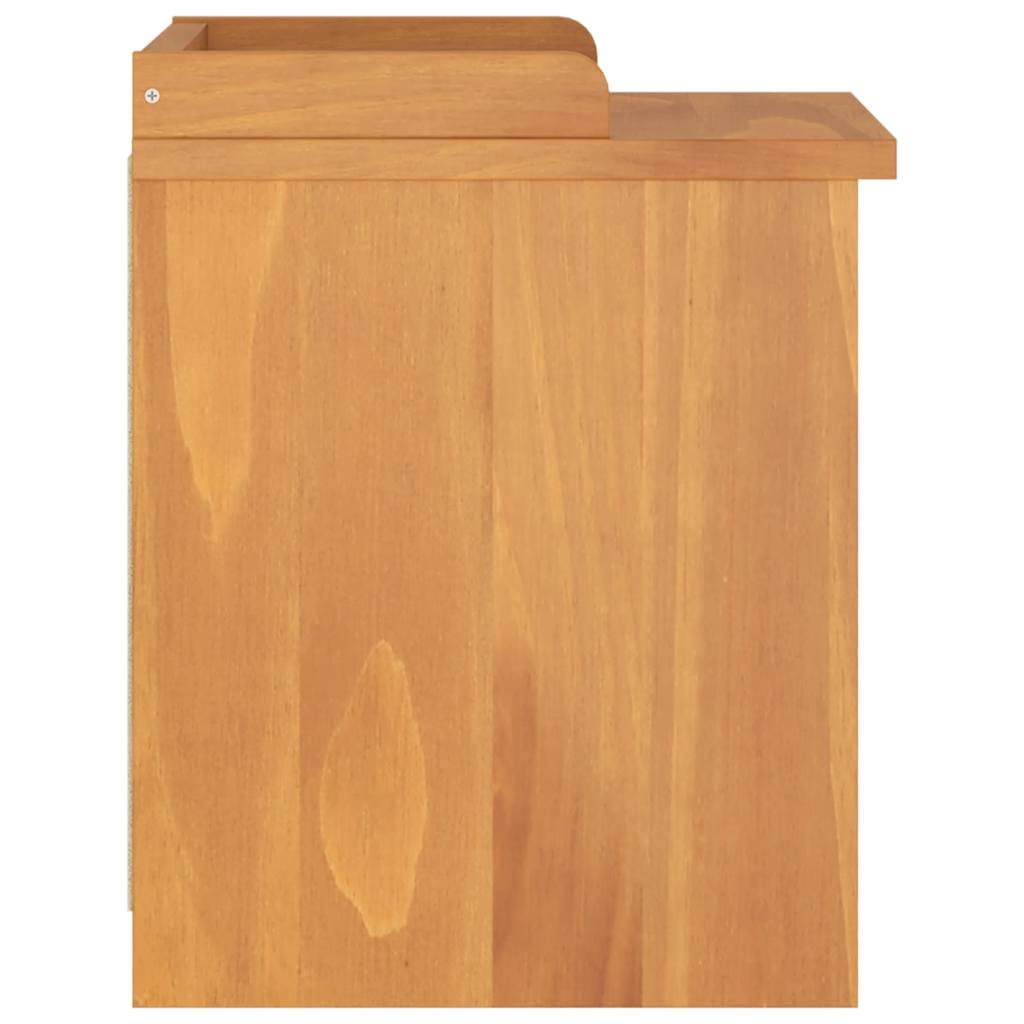 Gangbenk SANDNES 45x40x50 cm heltre furu