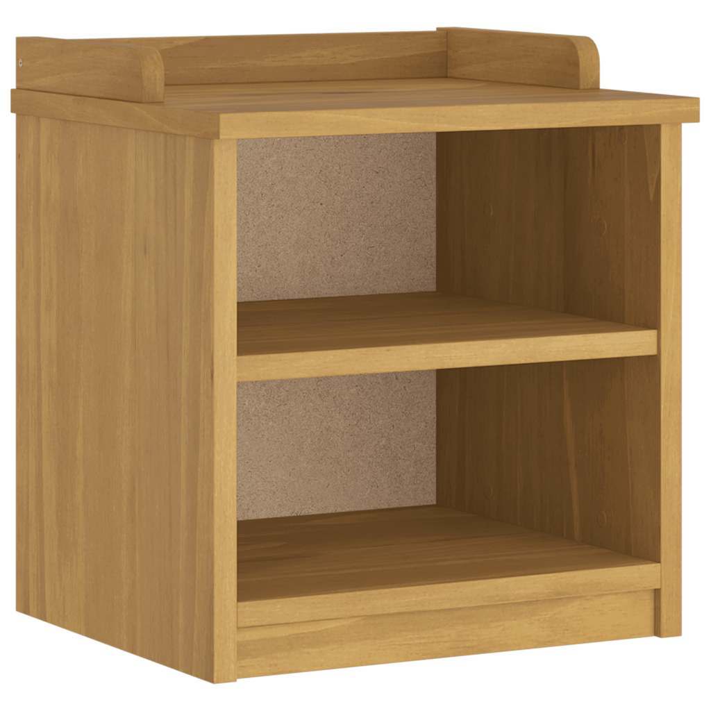 Gangbenk SANDNES 45x40x50 cm heltre furu
