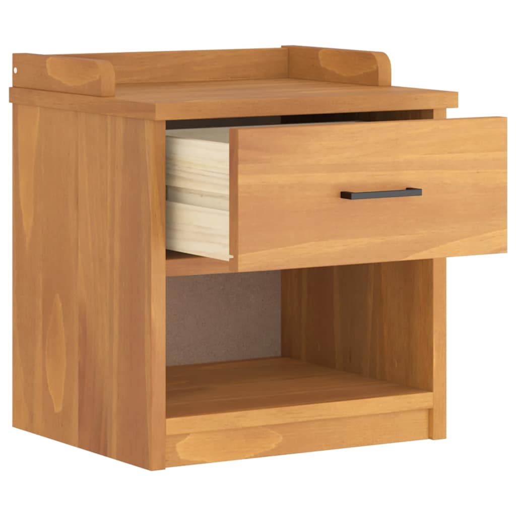 Gangbenk SANDNES 45x40x50 cm heltre furu