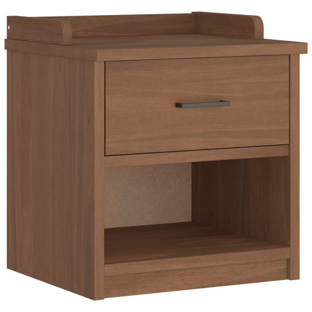 Gangbenk SANDNES 45x40x50 cm heltre furu