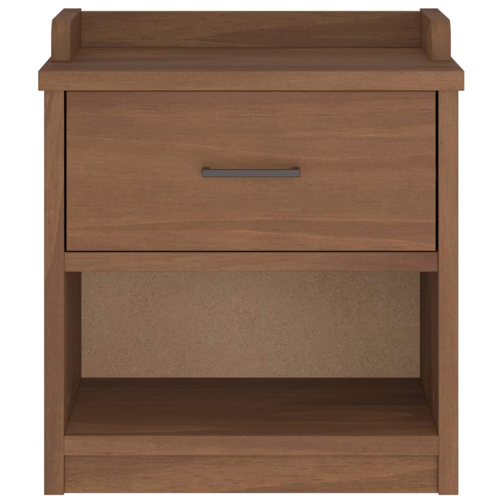 Gangbenk SANDNES 45x40x50 cm heltre furu