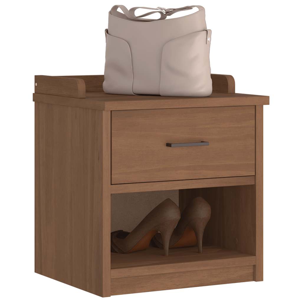 Gangbenk SANDNES 45x40x50 cm heltre furu