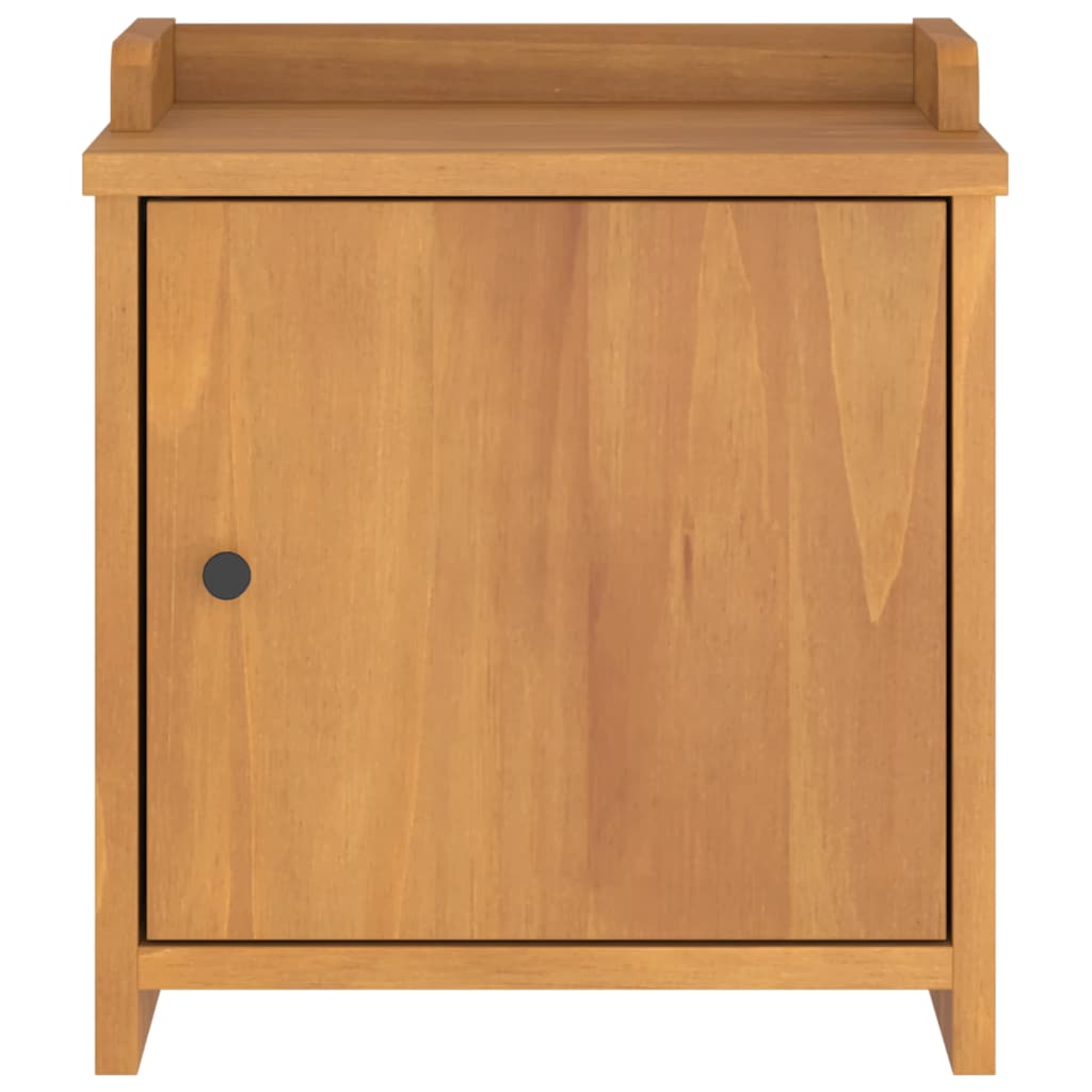 Gangbenk SANDNES 45x40x50 cm heltre furu