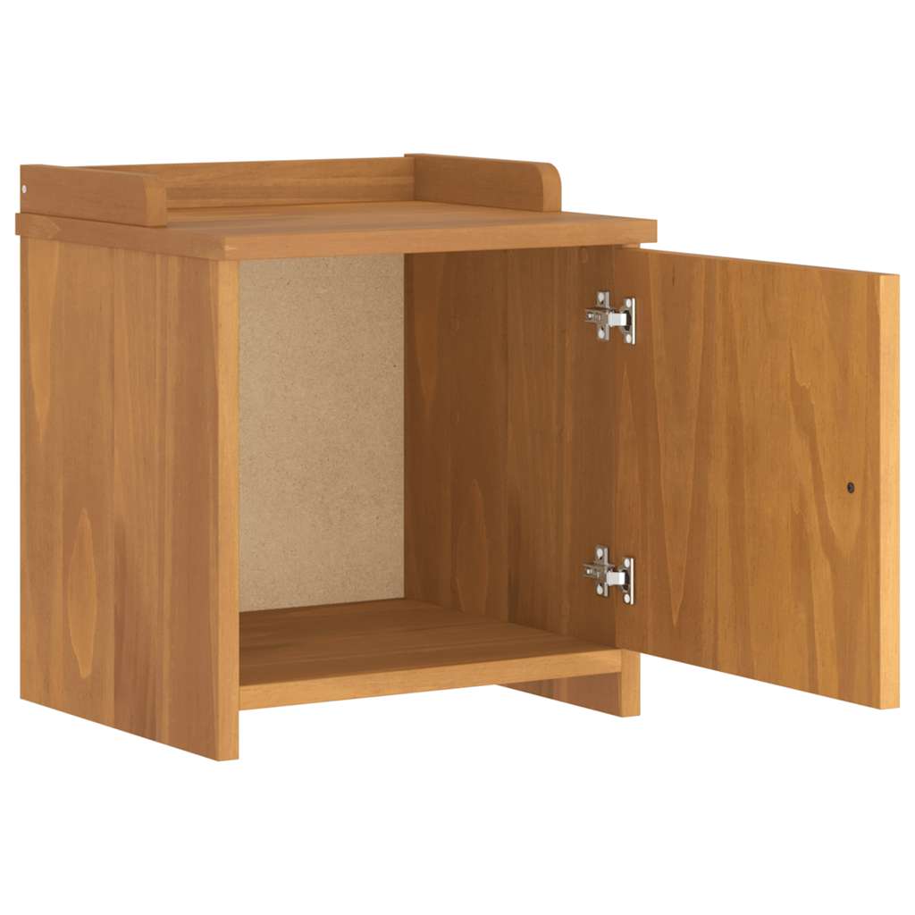 Gangbenk SANDNES 45x40x50 cm heltre furu