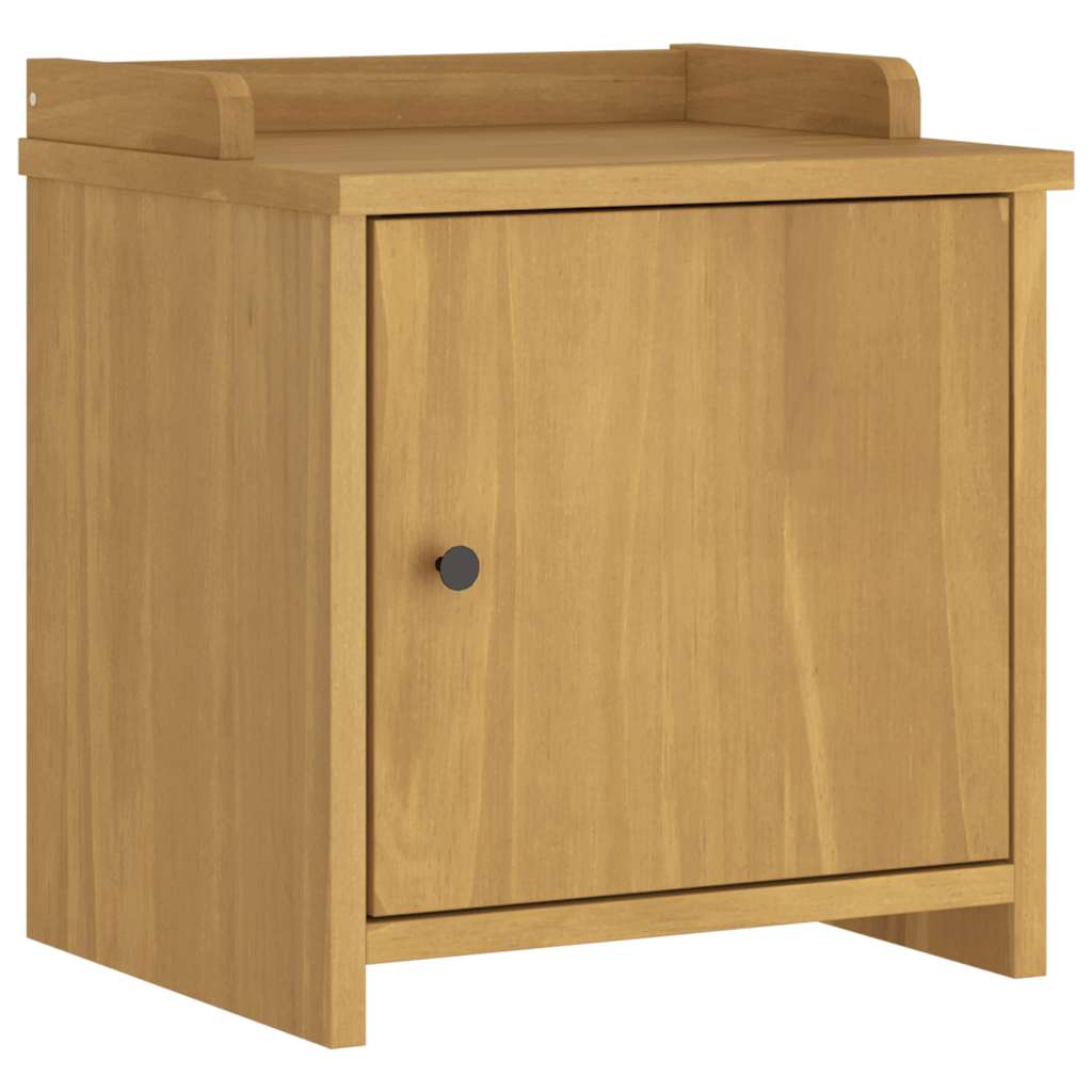 Gangbenk SANDNES 45x40x50 cm heltre furu