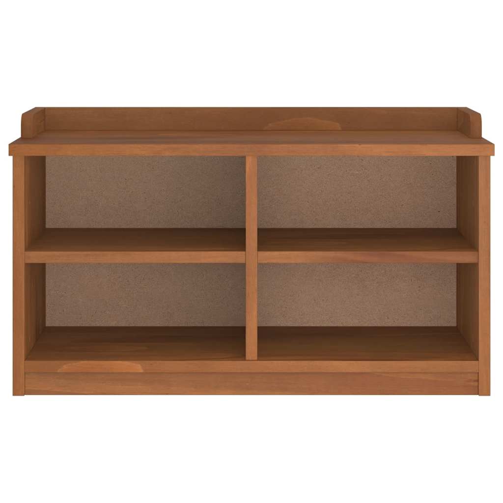 Gangbenk SANDNES 87x40x50 cm heltre furu