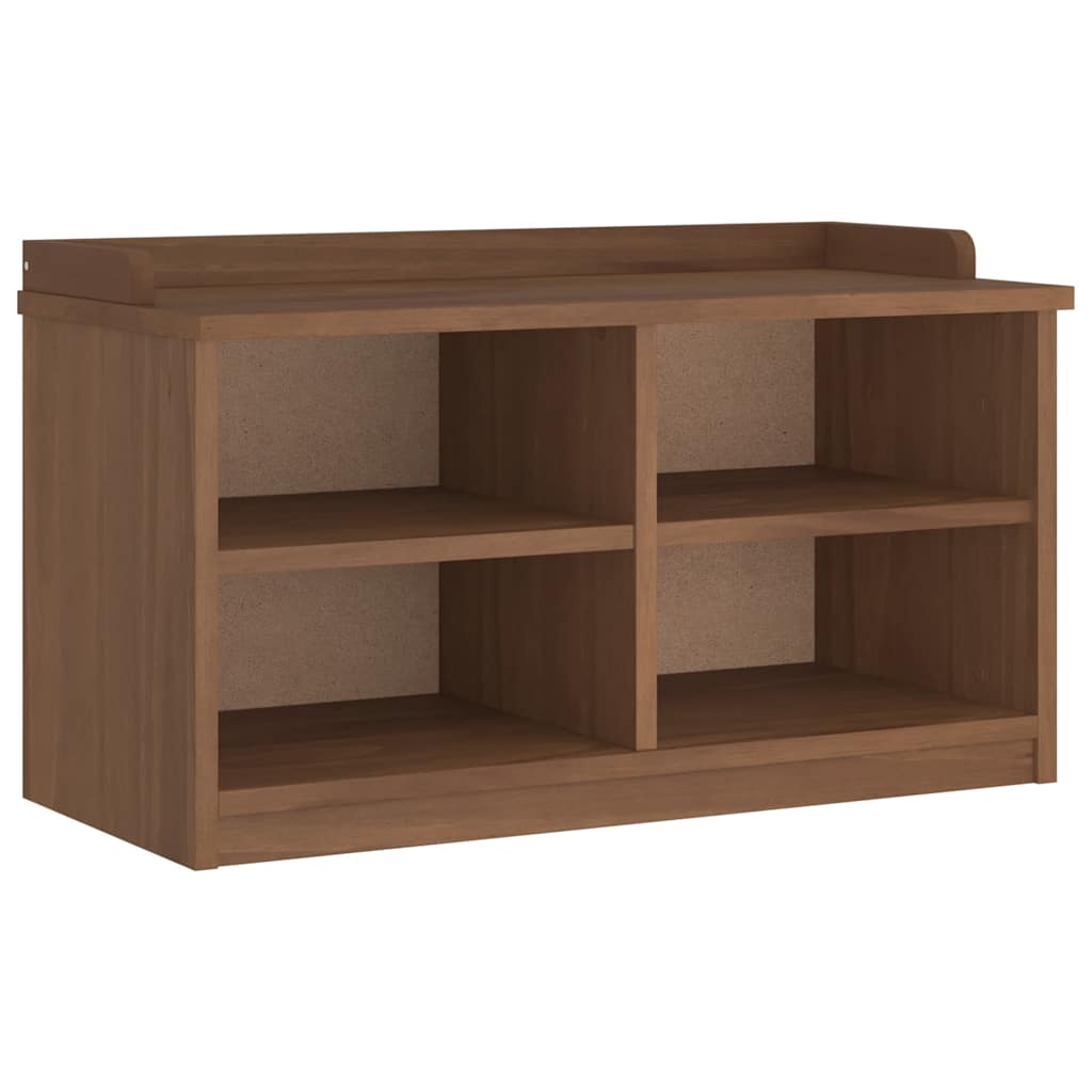 Gangbenk SANDNES 87x40x50 cm heltre furu
