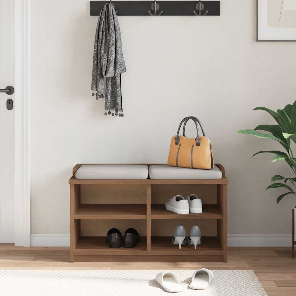 Gangbenk SANDNES 87x40x50 cm heltre furu