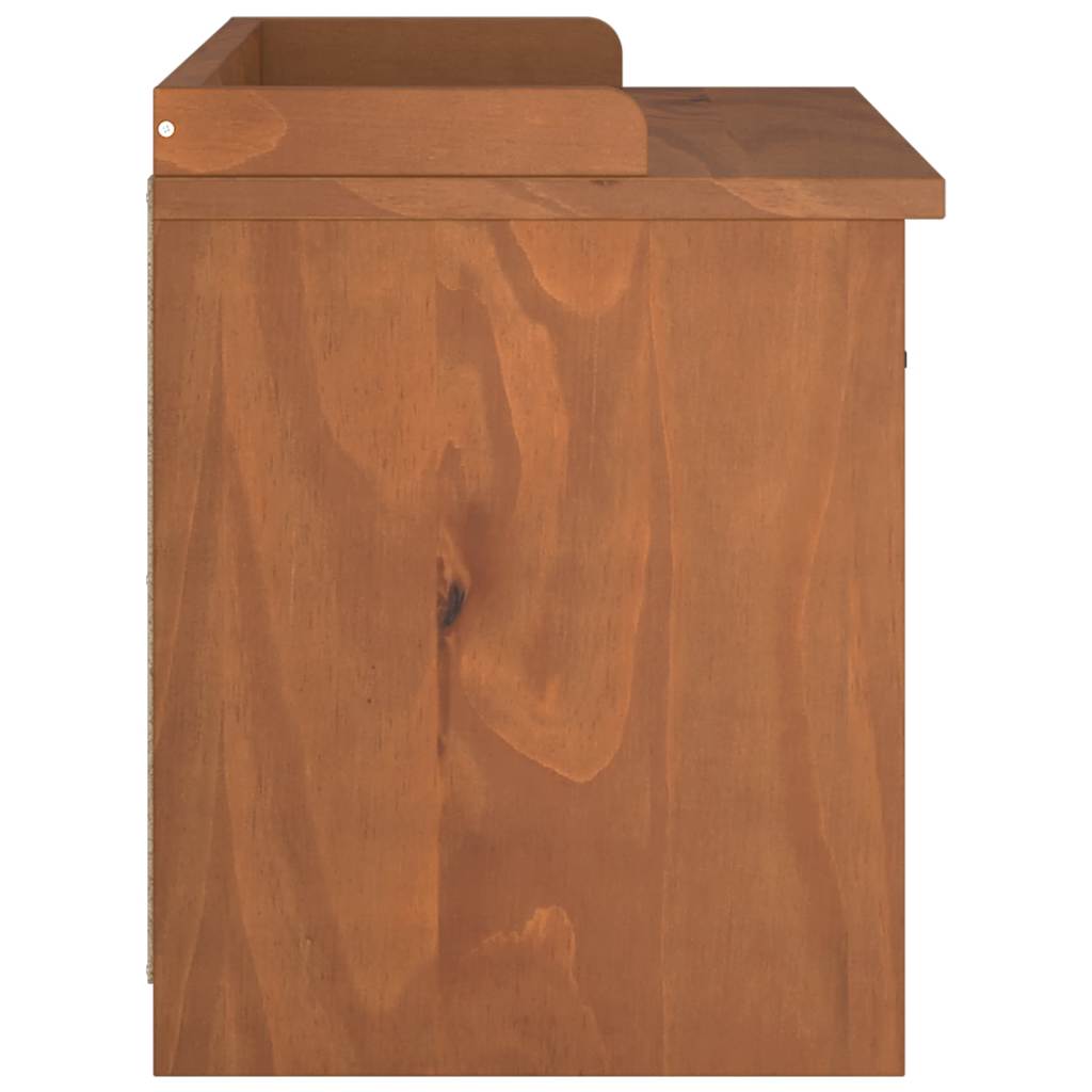 Gangbenk SANDNES 87x40x50 cm heltre furu