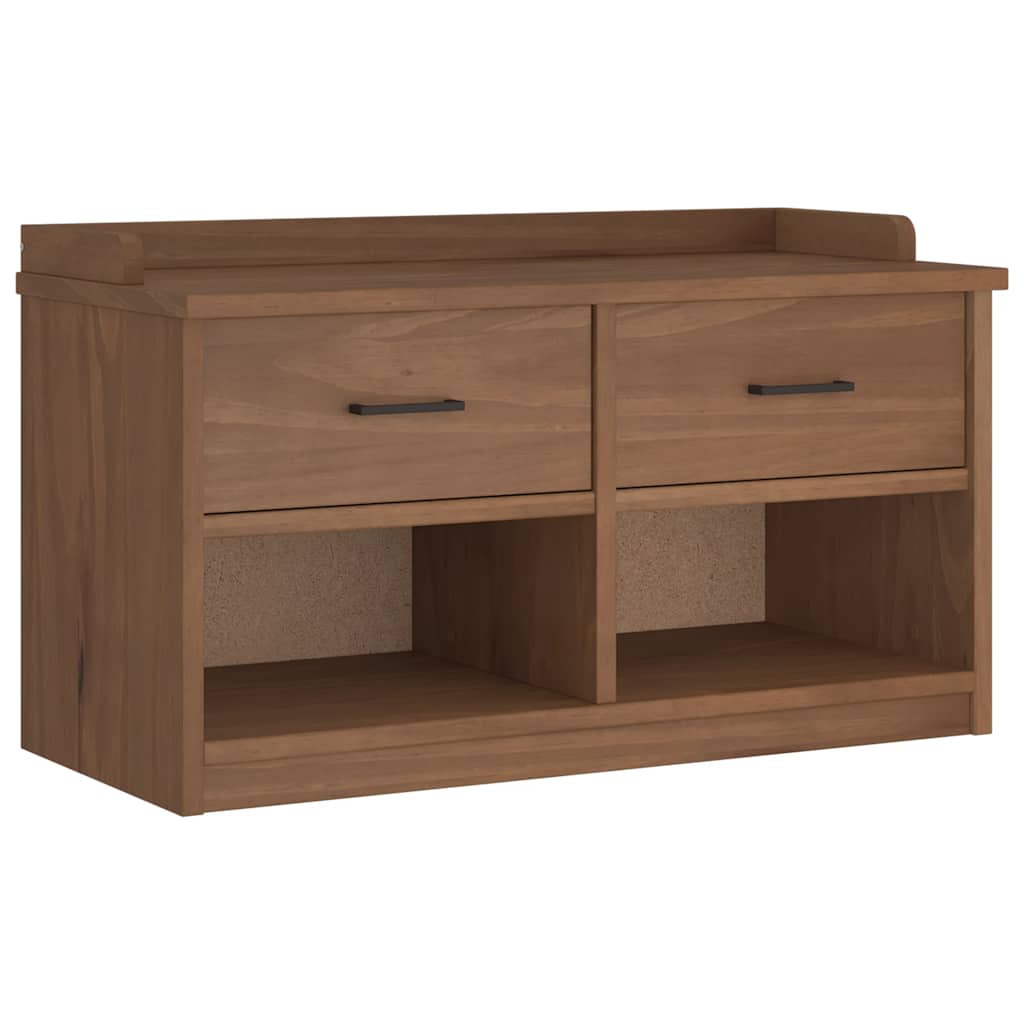 Gangbenk SANDNES 87x40x50 cm heltre furu