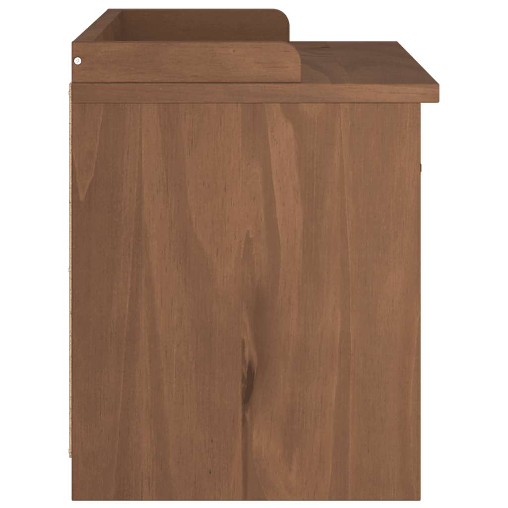 Gangbenk SANDNES 87x40x50 cm heltre furu