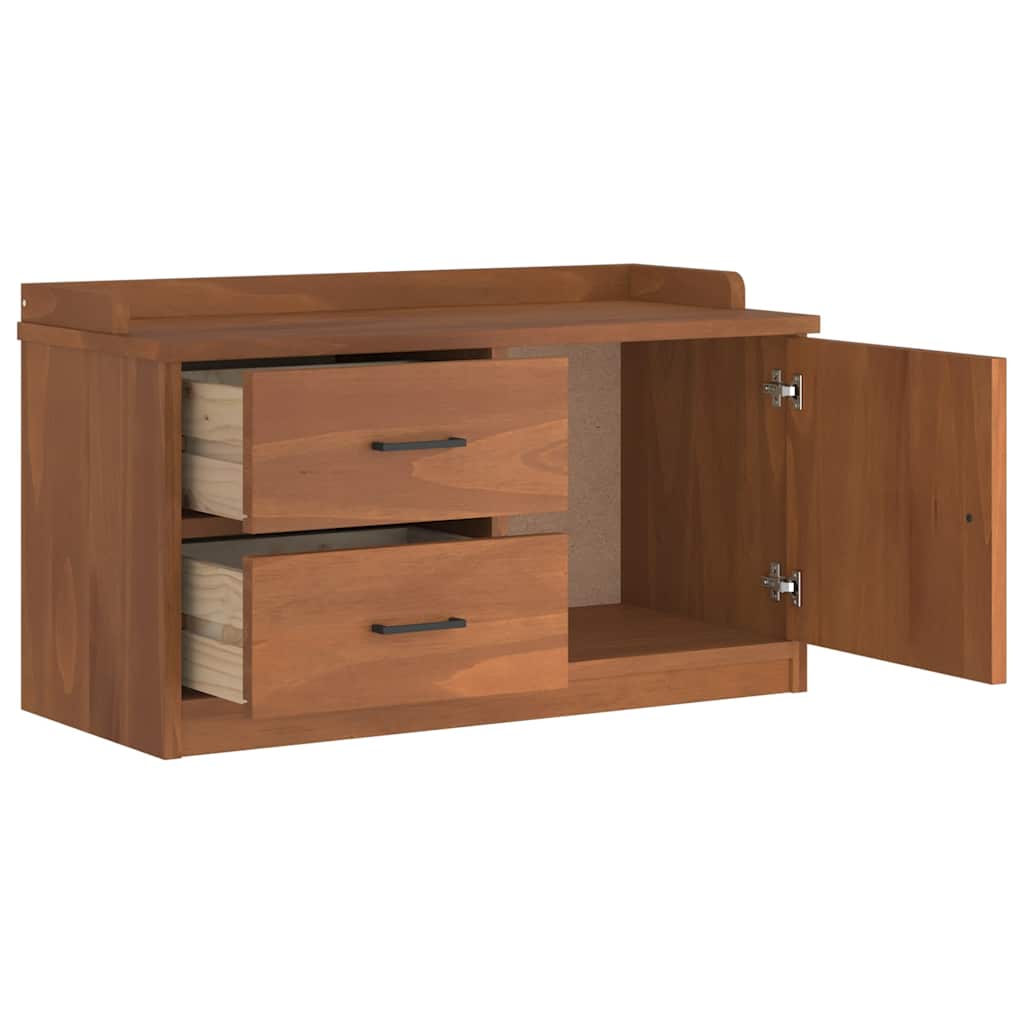 Gangbenk SANDNES 87x40x50 cm heltre furu
