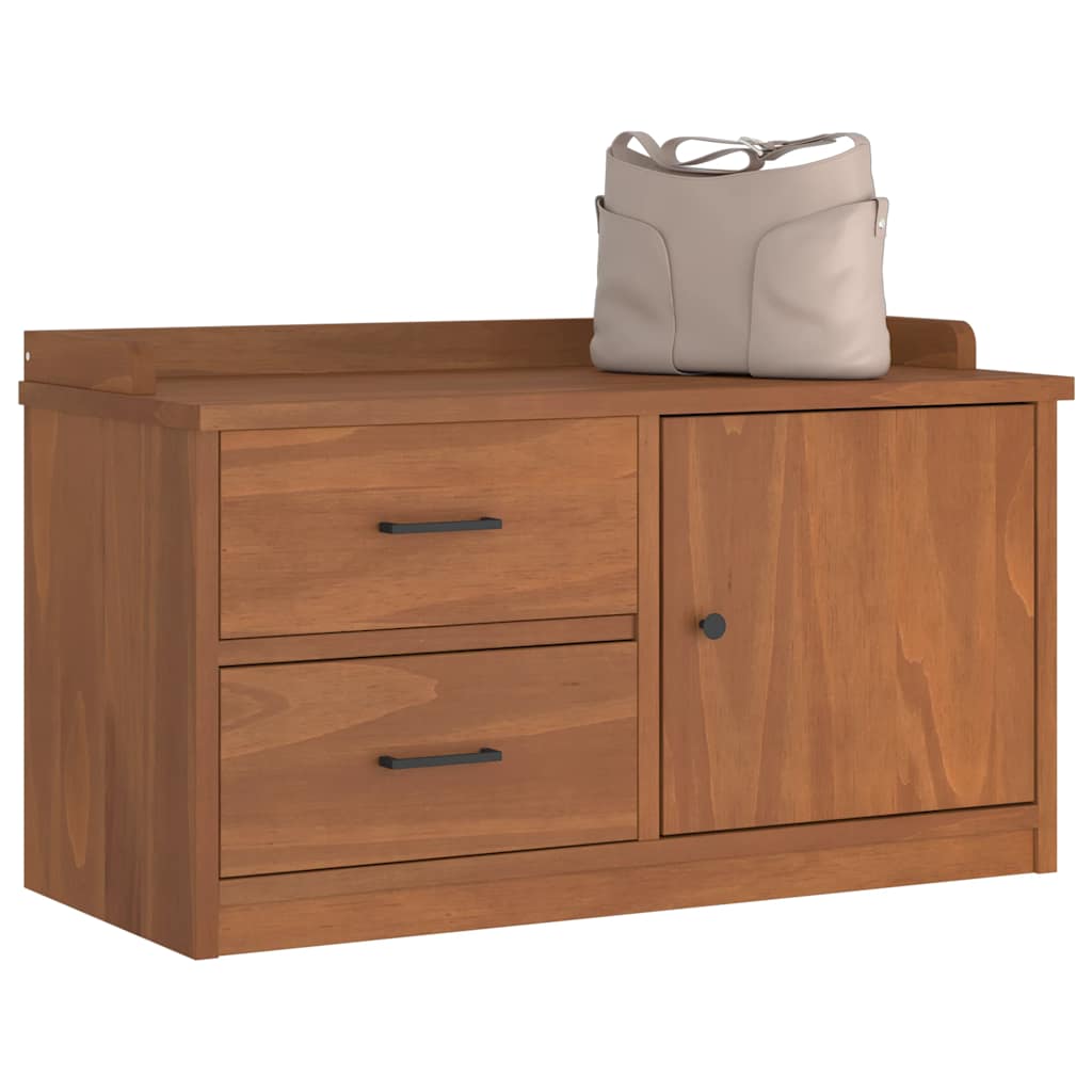Gangbenk SANDNES 87x40x50 cm heltre furu