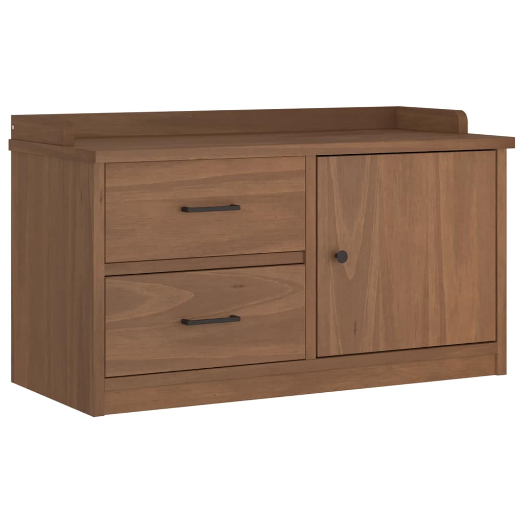 Gangbenk SANDNES 87x40x50 cm heltre furu