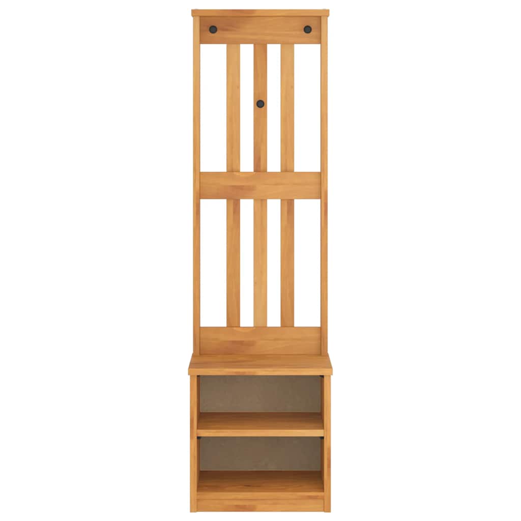 Halltre SANDNES 45x40x159,5 cm heltre furu