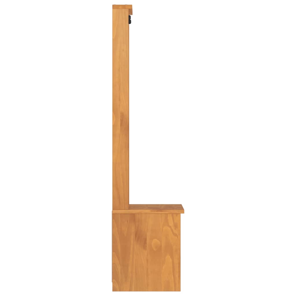 Halltre SANDNES 45x40x159,5 cm heltre furu