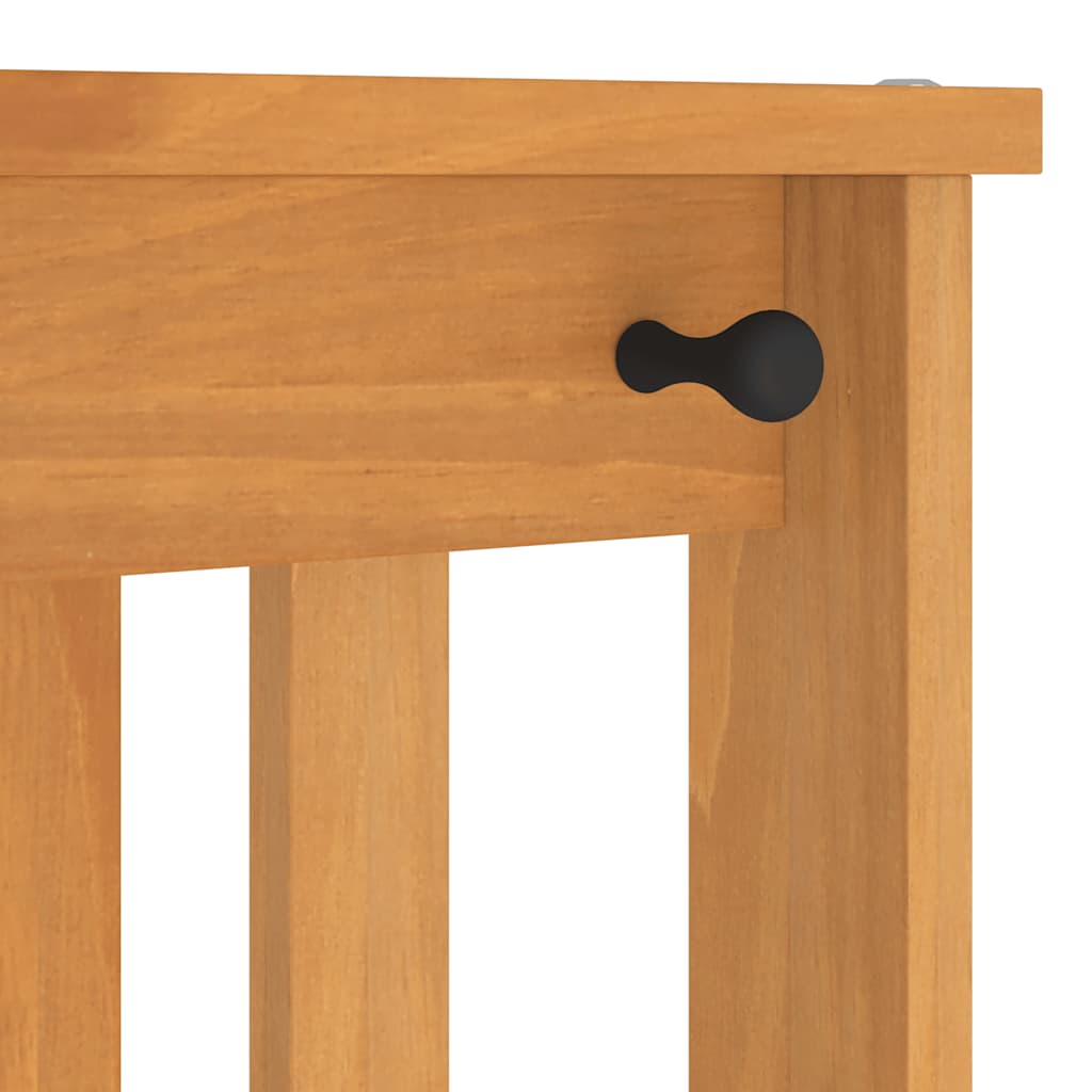 Halltre SANDNES 45x40x159,5 cm heltre furu