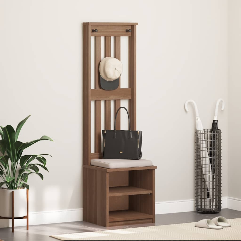 Halltre SANDNES 45x40x159,5 cm heltre furu