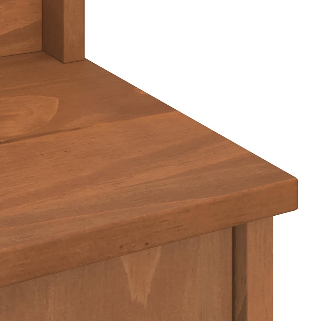 Halltre SANDNES 45x40x159,5 cm heltre furu