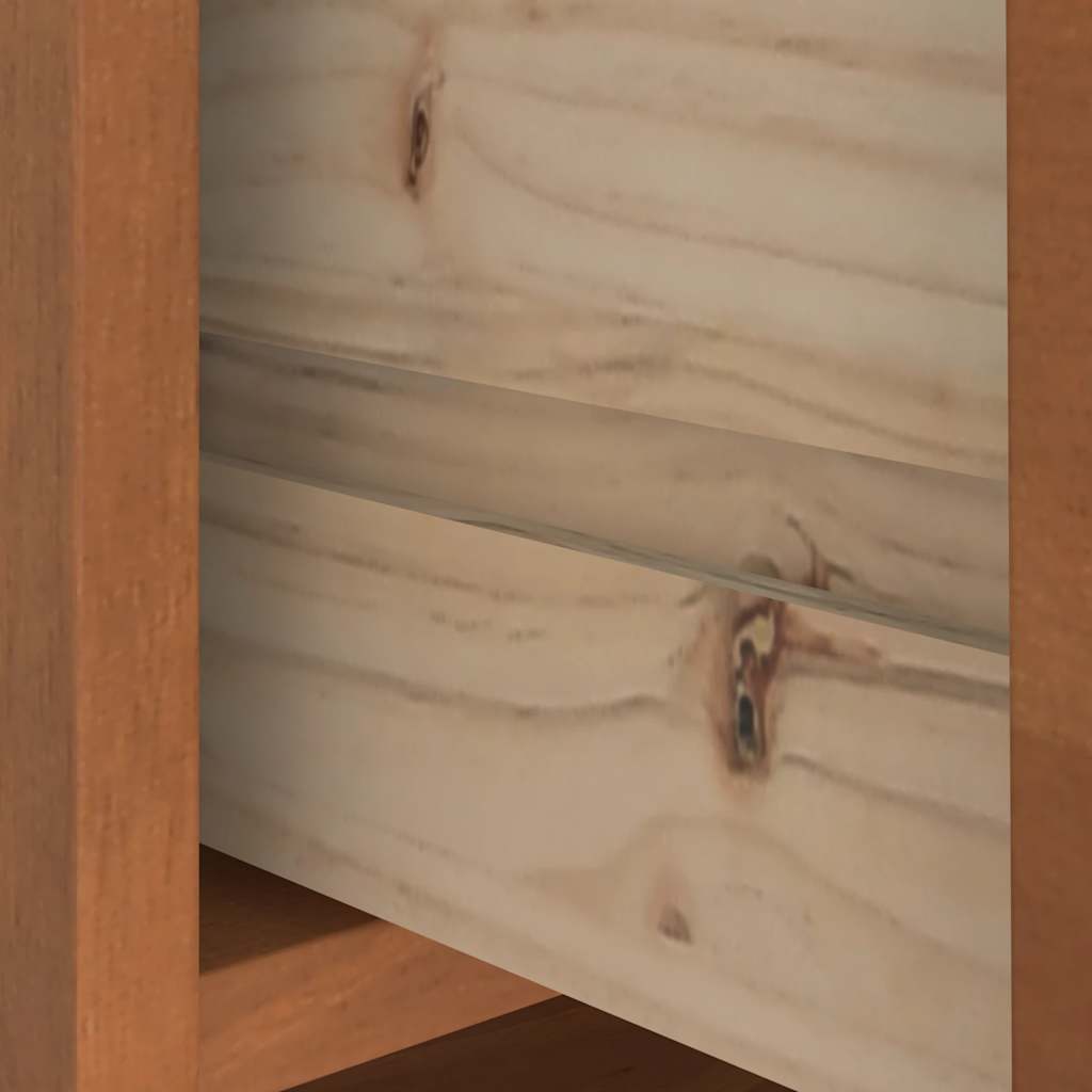 Halltre SANDNES 45x40x159,5 cm heltre furu