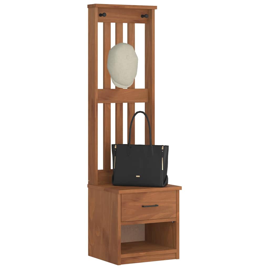 Halltre SANDNES 45x40x159,5 cm heltre furu
