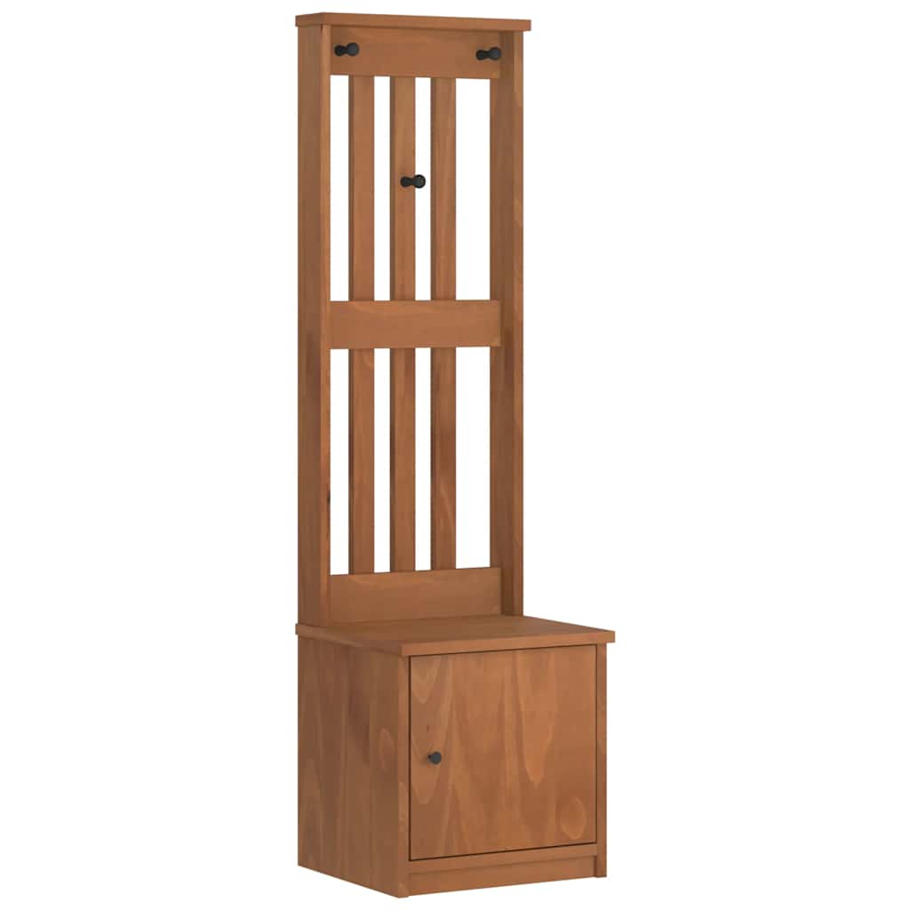 Halltre SANDNES 45x40x159,5 cm heltre furu