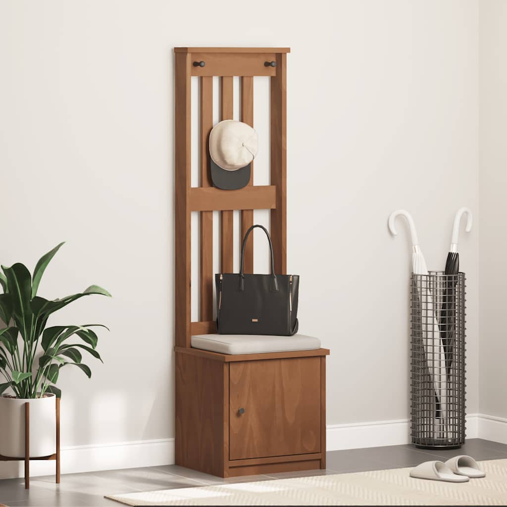 Halltre SANDNES 45x40x159,5 cm heltre furu