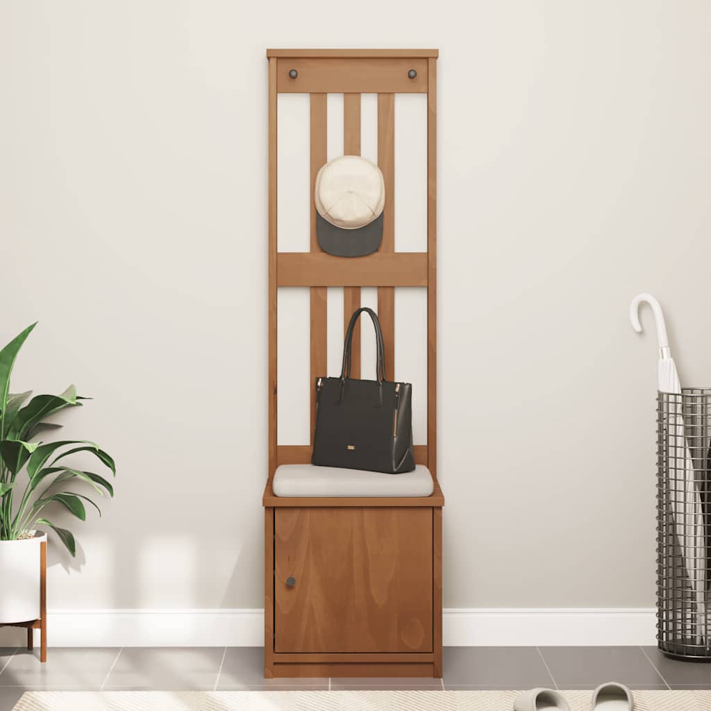 Halltre SANDNES 45x40x159,5 cm heltre furu