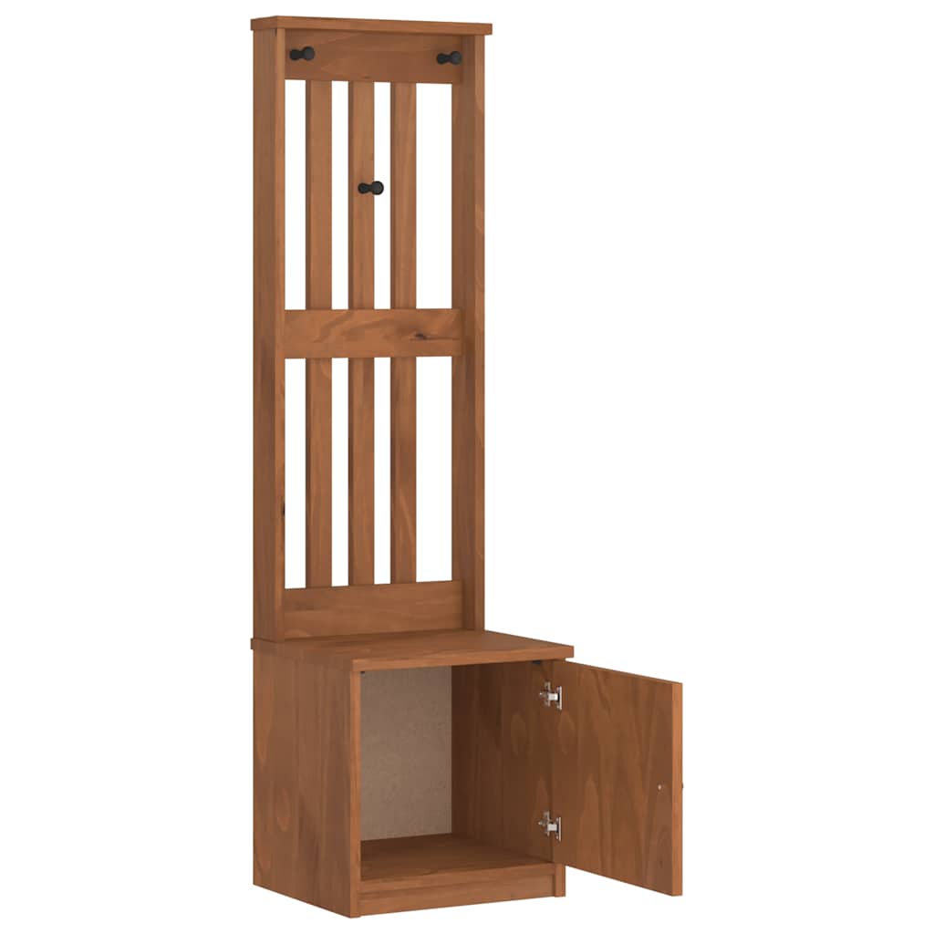 Halltre SANDNES 45x40x159,5 cm heltre furu